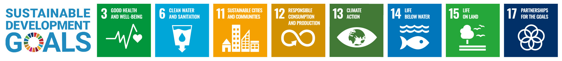 JooSoap Studio contribute to these UN SDGs